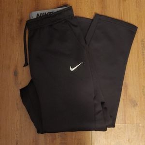 Black sweatpants